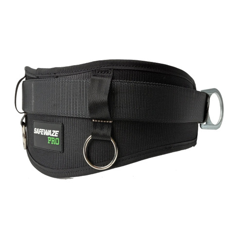 SafeWaze Waist Pad with Belt and Positioning D-rings (S)