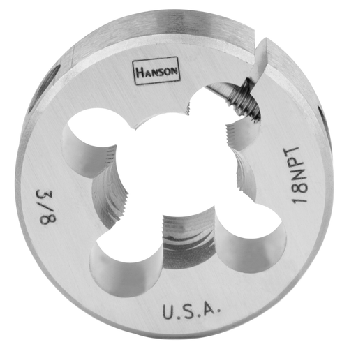 IRWIN DIE 3/8-18 NPT 1-1/2 RD ADJ