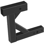 WILTON ATV Riser, 10"