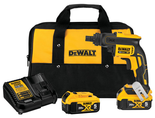 DEWALT 20V MAX* XR Screw Gun Kit with Threaded Clutch Housing