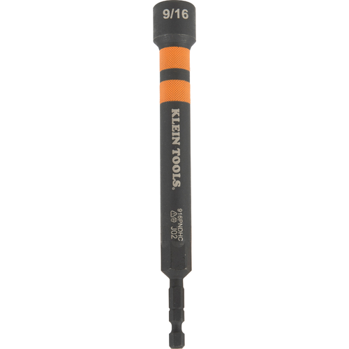 9/16-Inch Hollow Magnetic Color-Coded Power Nut Driver