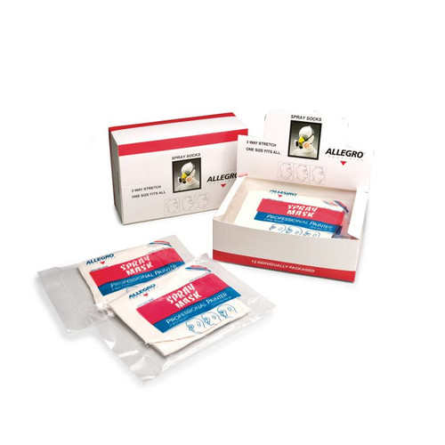 Allegro Spray Socks (144/Box)
