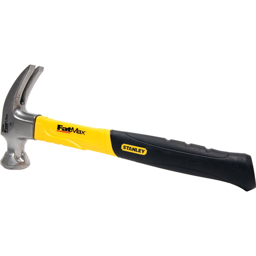 STANLEY® JACKETED GRAPHITE NAILING HAMMER RC - 20 OZ.
