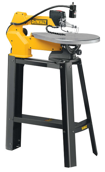 DEWALT Scroll Saw, Variable-Speed, 1.3 Amp, 20-Inch