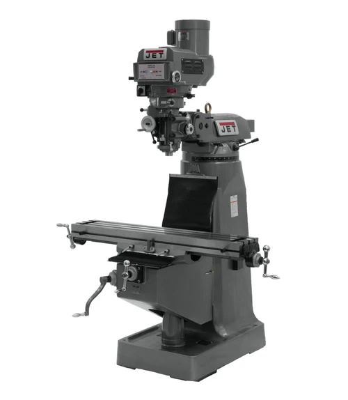 JTM-4VS Mill With X, Y and Z-Axis Powerfeeds