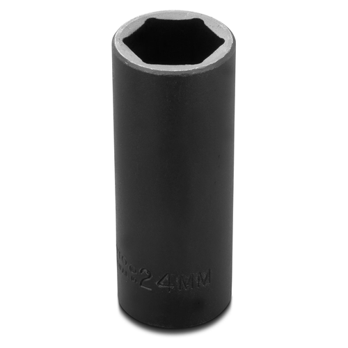 Proto® 1/2" Drive Deep Impact Socket 24 mm - 6 Point 1/ea