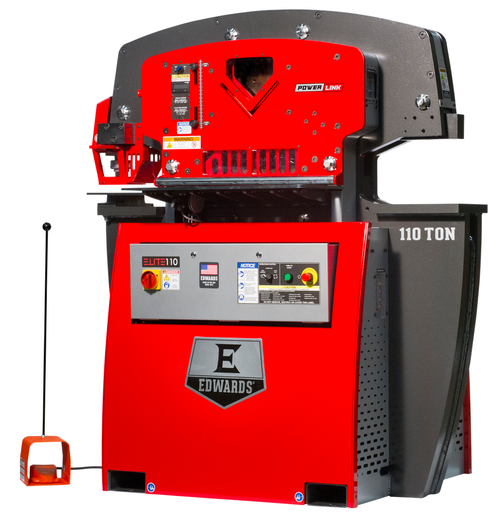 ELITE 110 Ton Ironworker 575V, 3Ph, with PowerLink