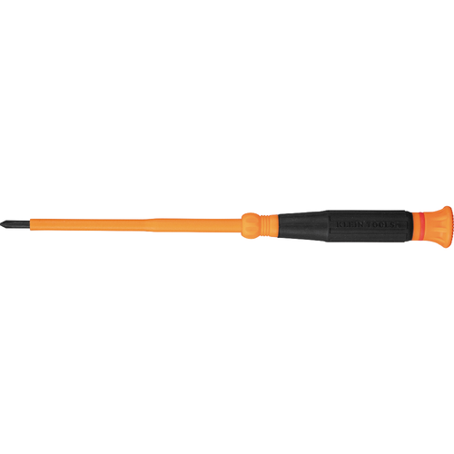 Insulated Precision Screwdriver, #1 Phillips, 4-Inch Shank