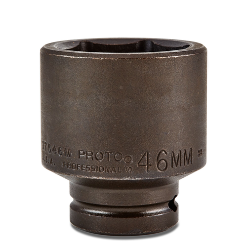 Proto® 3/4" Drive Impact Socket 46 mm - 6 Point 1/ea