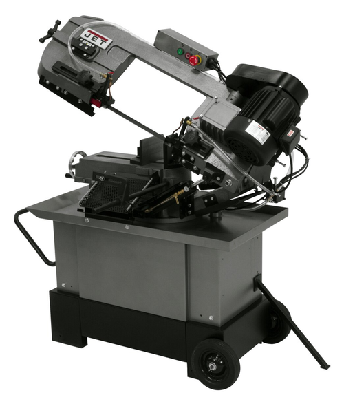 HVBS-710S, 7" x 10-1/2" Horizontal/Vertical Mitering Bandsaw