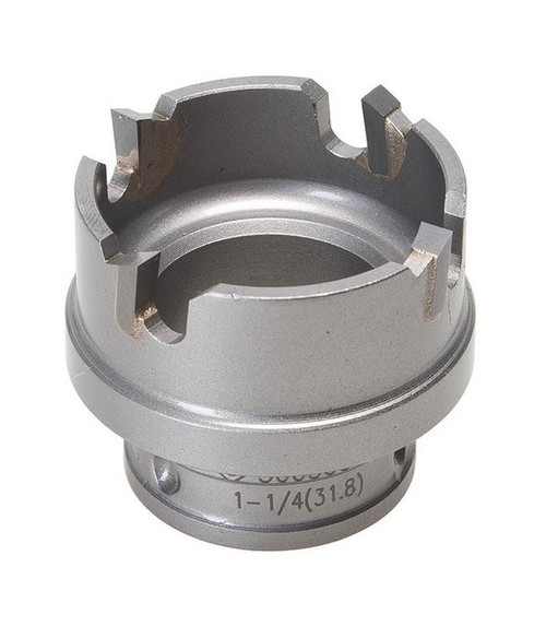 GREENLEE 1-1/4" Quick-Change Carbide-Tipped Hole Cutter