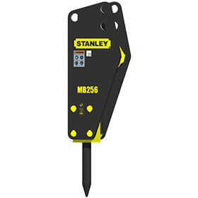 Stanley Infrastructure STANLEY MOUNTED BREAKER   (P/N MB25600)