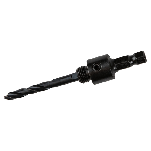 IRWIN 3/8" HEX ARBOR FITS HOLE SAWS 9/16"-