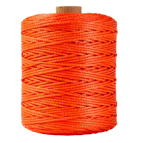 Jameson Dyneema Orange Throw Line 1000', 2.2 mm