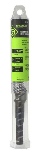 GREENLEE 7/8" Nail Eater® Bit