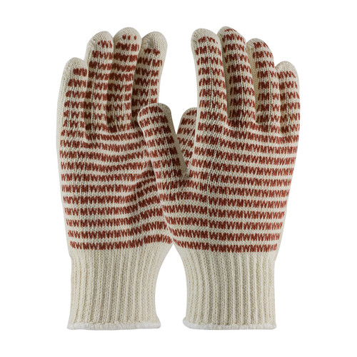 PIP® 38-720 Heavy Weight SeamlessGlove Coated, Size L, Natural