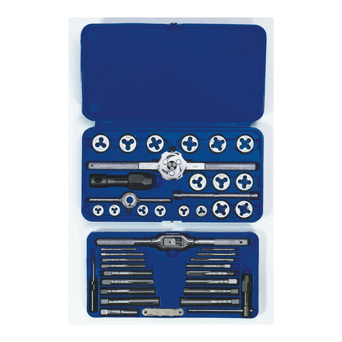 IRWIN TAP + DIE 41PC SET MS/FRAC SH IRWIN