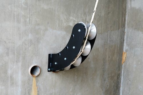 SOUTHWIRE HDR12R-3x3A, Duct Roller,RAD,Mini,12''