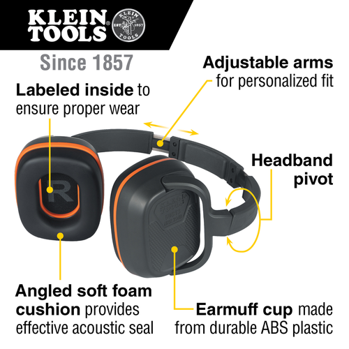 Behind-the-Head Earmuffs