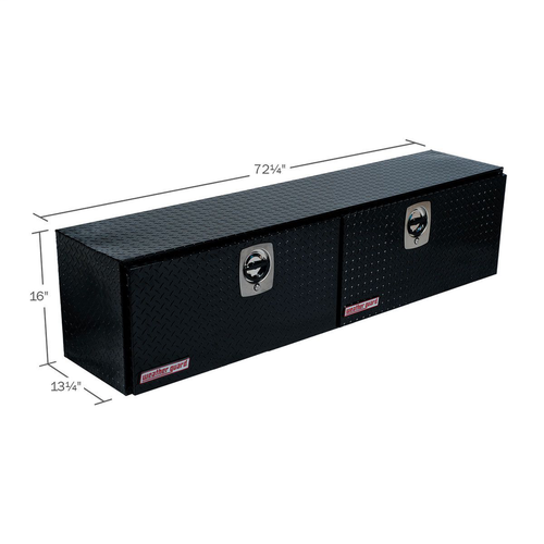72.25" Hi-Side - Alum, Gloss Black Finish