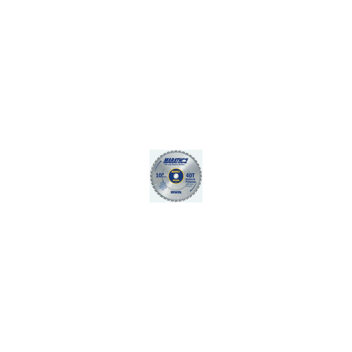 IRWIN SAW BLD 10" 40T MARATHON BK
