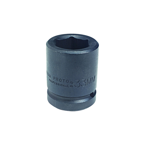 Proto® 1" Drive Impact Socket 38 mm - 6 Point 1/ea