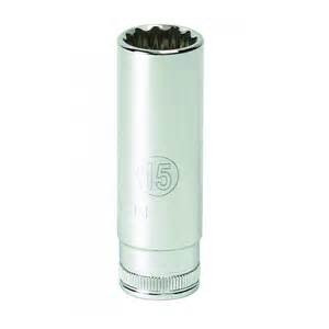 3/8 Drive 6 Point Deep Metric Socket 21mm