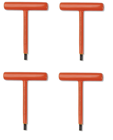 CEMENTEX 4Pc Metric THandle Wrench Kit