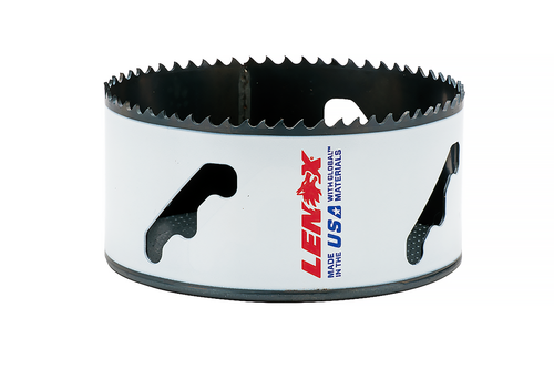 LENOX Bi-Metal Speed Slot Hole Saw With T3 Technology, 4"