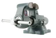WILTON 400S Machinist 4" Jaw Round Channel Vise with Swivel Base