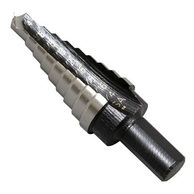 Unibit #3  1/4" - 3/4"   9 Steps