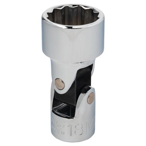 PROTO 3/8In Dr. 12 Point, 18Mm