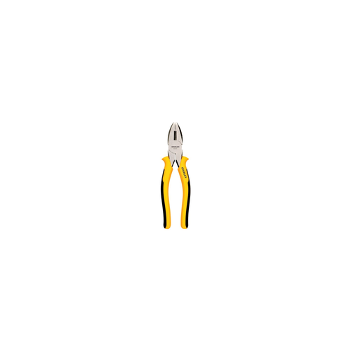 STANLEY® BI-MATERIAL LINEMAN CUTTING PLIER 8"