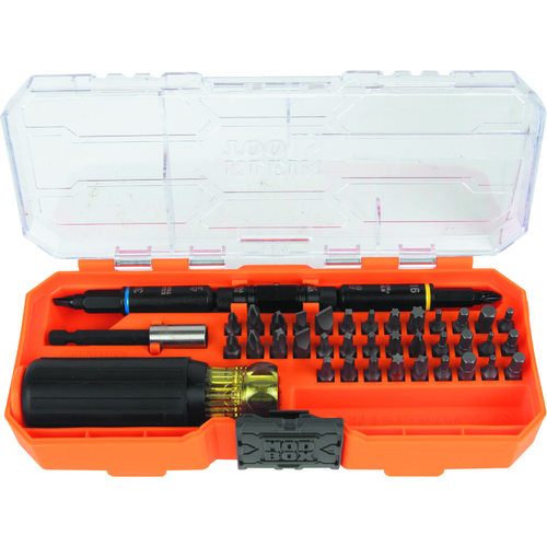 KNECT™ Impact-Rated Multi-Bit Screwdriver / Nut Driver Set, 46-Piece