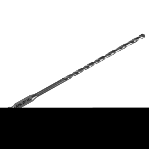 IRWIN DRL BIT IMPACT MASONRY 3/16"X6"OAL CARD