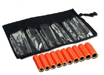 10Pc 3/8" SqDr Metric Skt Set  (P/N ISS38-10M)