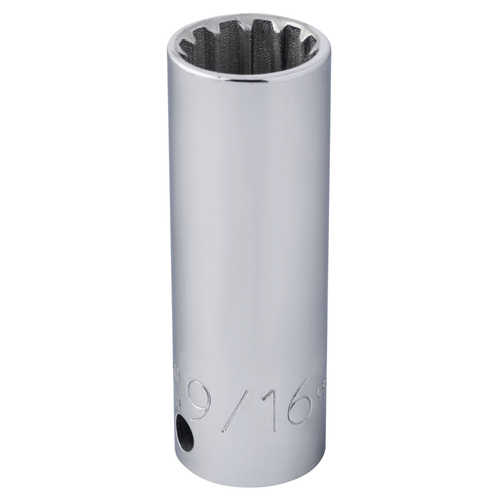 PROTO Skt 3/8 Dr Dp 9/16 #18 12-Spln