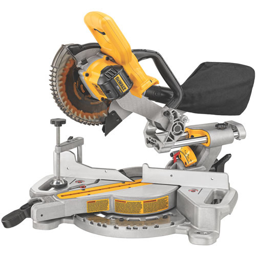 DEWALT 20V MAX* 7-1/4-Inch Miter Saw, Tool Only, Cordless