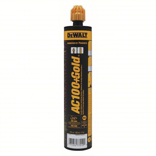 DEWALT AC100+GOLD 9.5 OZ (280ml) QUIKSHOT 