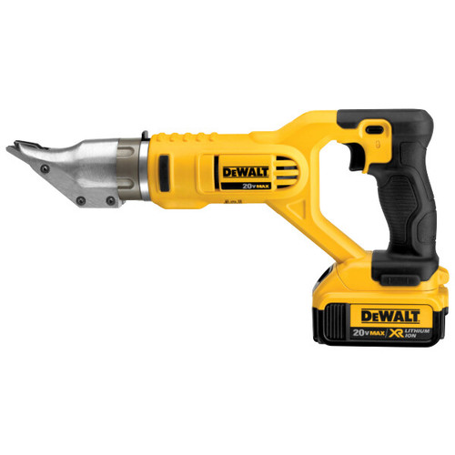 DEWALT 20V Max Metal Shear Kit, Swivel Head, 18Ga
