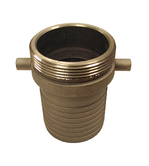 6" Male Only NPSH Pin-Lug Alum Coupling 1/EA