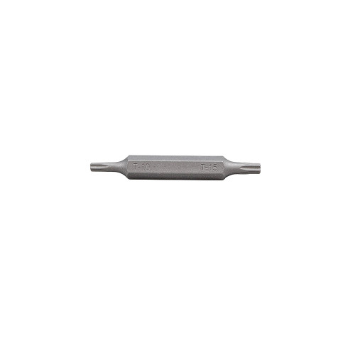 KLEIN Replacement Bit, Tamperproof 10, 15