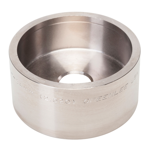 Greenlee DIE, SPEED, 2.5" (ISO-63)