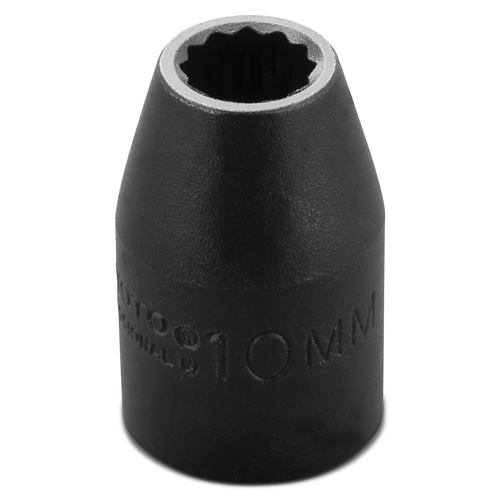 Proto® 1/2" Drive Thin Wall Impact Socket 10 mm - 12 Point 1/ea