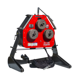 20 Ton Radius Roller and Portable Power Unit 230V, 1Ph
