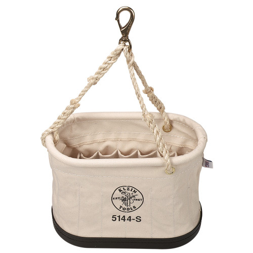 Klein Oval Bucket with 15 Interior Pockets