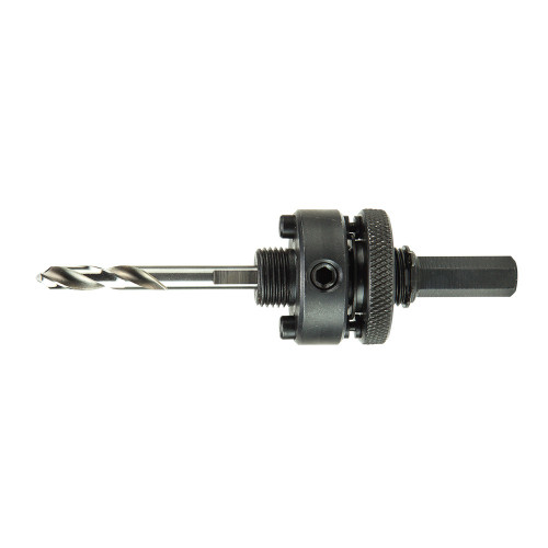 Klein Hole Saw Arbor With Pins, 3/8"