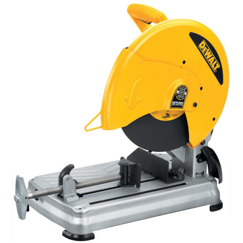 DEWALT 14 in. Chop Saw with QUIK-CHANGE Keyless Blade Change System
