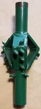 WINGED BACKREAMER 8" Cut x 2.75" Shaft Diameter, 2" IF (Box x Box) w/ Shark Teeth