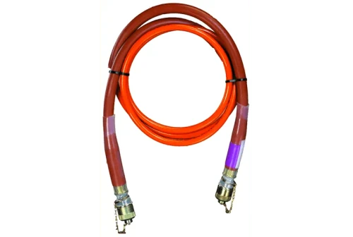 Huskie 20' HIGH PRESSURE HOSE ASS'Y W /COUPLERS - Consisting Of: